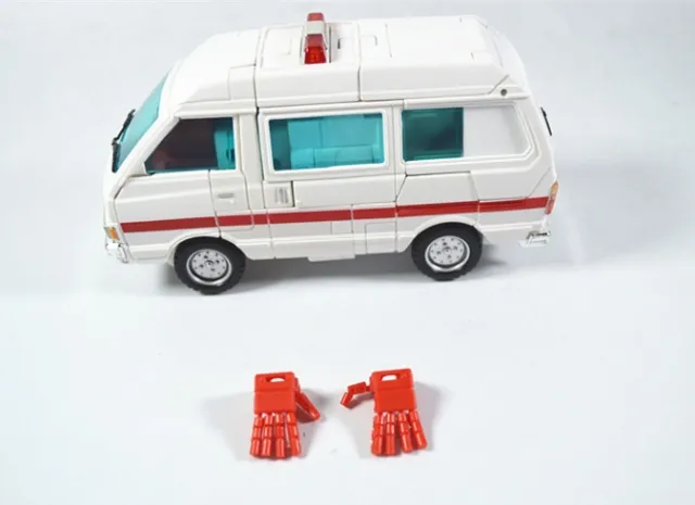 KP-12R Posable Hands Set for Transformers Masterpiece MP-30 Ratchet | Kfc Keiths Fantasy Club | Upgrade Kit