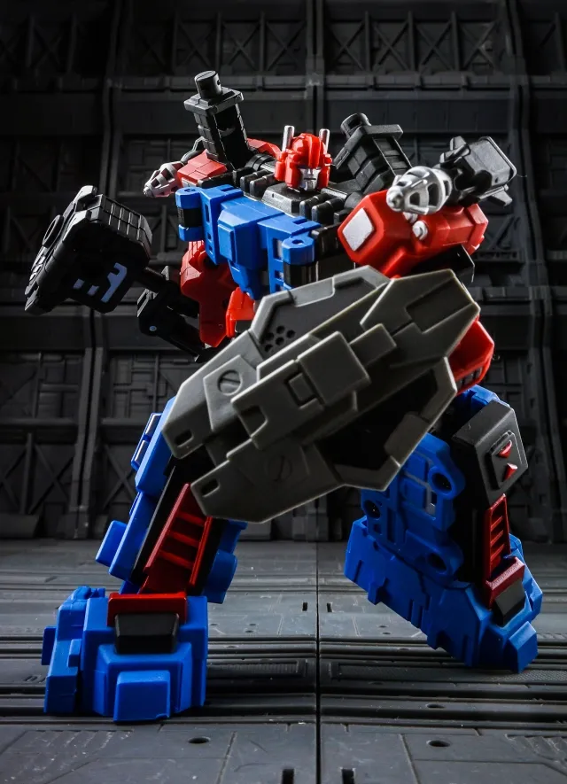 IF-EX04D Dia Commander | Iron Factory