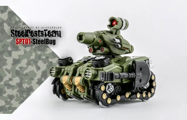 SPT01 Steel Bug | Steel Pests Team| Dream Factory