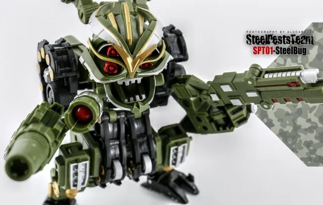 SPT01 Steel Bug | Steel Pests Team| Dream Factory