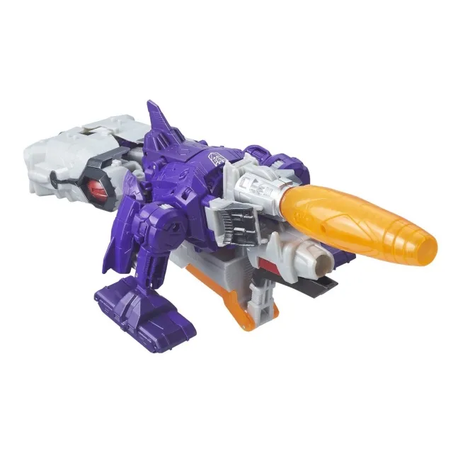 Galvatron and Nucleon Voyager Class  | Transformers Generations Titans Return