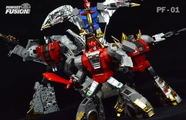PF01 Cesium | Fans Toys | Perfect Fusion