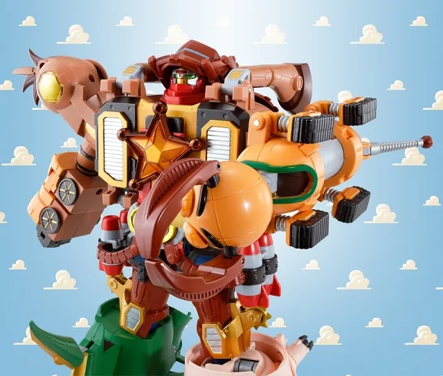 Combination Woddy Robo Sheriff Star Soul of Chogokin | Bandai Tamashii Nations | Toy Story