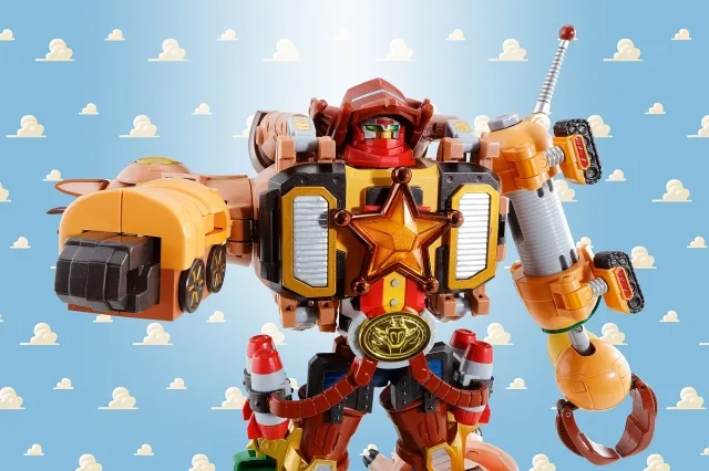 Combination Woddy Robo Sheriff Star Soul of Chogokin | Bandai Tamashii Nations | Toy Story
