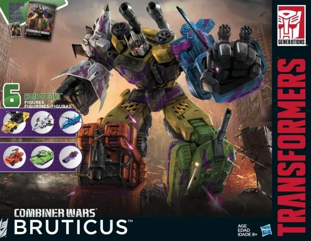 G2 Bruticus Boxed Set | Transformers Generations Combiner Wars
