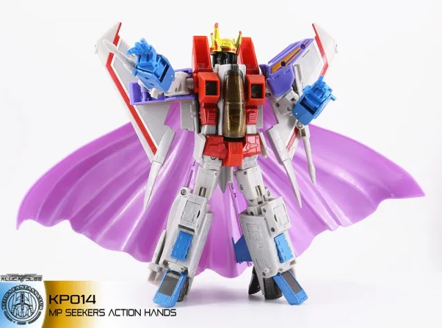 KP-14S Posable Hands for  Transformers Masterpiece MP-11 Starscream | Kfc Keiths Fantasy Club | Upgrade Kit
