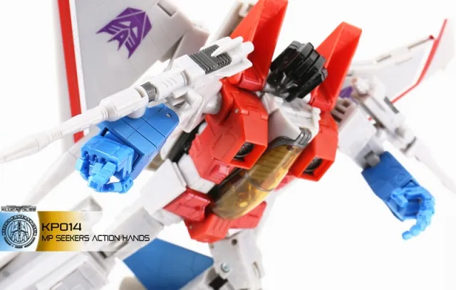 KP-14S Posable Hands for  Transformers Masterpiece MP-11 Starscream | Kfc Keiths Fantasy Club | Upgrade Kit