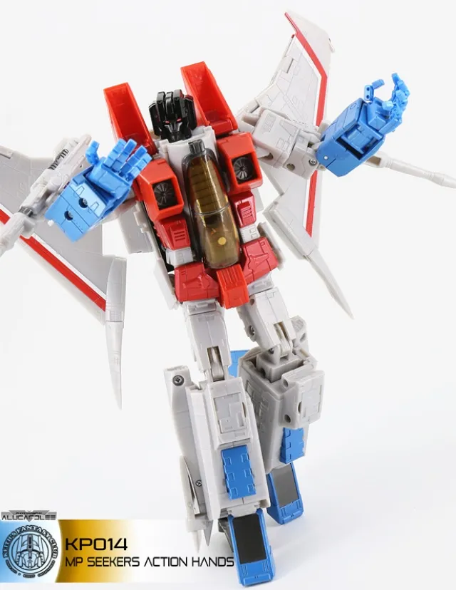 KP-14S Posable Hands for  Transformers Masterpiece MP-11 Starscream | Kfc Keiths Fantasy Club | Upgrade Kit