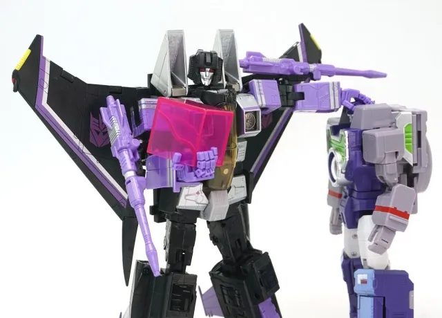 KP-14SW Posable Hands for Transformers Masterpiece MP-11SW Skywarp | Kfc Keiths Fantasy Club | Upgrade Kit