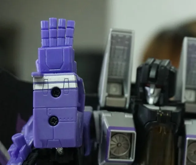 KP-14SW Posable Hands for Transformers Masterpiece MP-11SW Skywarp | Kfc Keiths Fantasy Club | Upgrade Kit