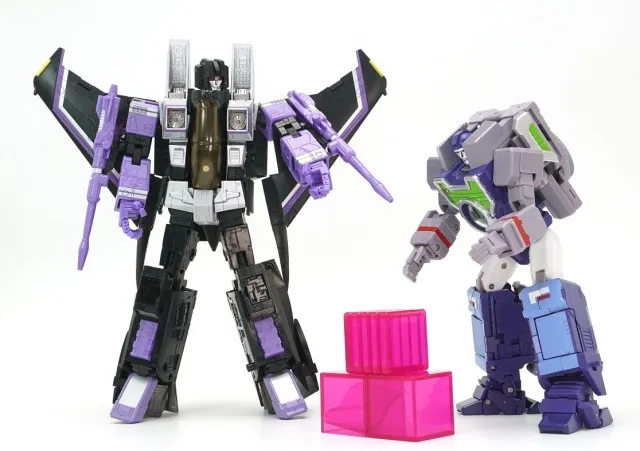 KP-14SW Posable Hands for Transformers Masterpiece MP-11SW Skywarp | Kfc Keiths Fantasy Club | Upgrade Kit