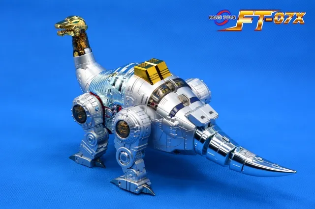 FT-07X Stomp Metallic Version Limited Edition | Fans Toys Iron Dibots