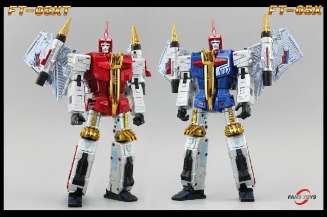 FT-05XT Soar Red Comic Version Limited Edition | Fans Toys