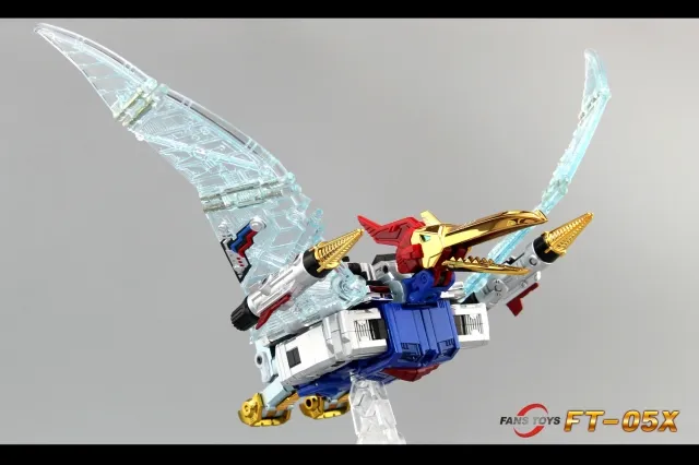 FT-05X Soar Blue Comic Version Limited Edition | Fans Toys Iron Dibots
