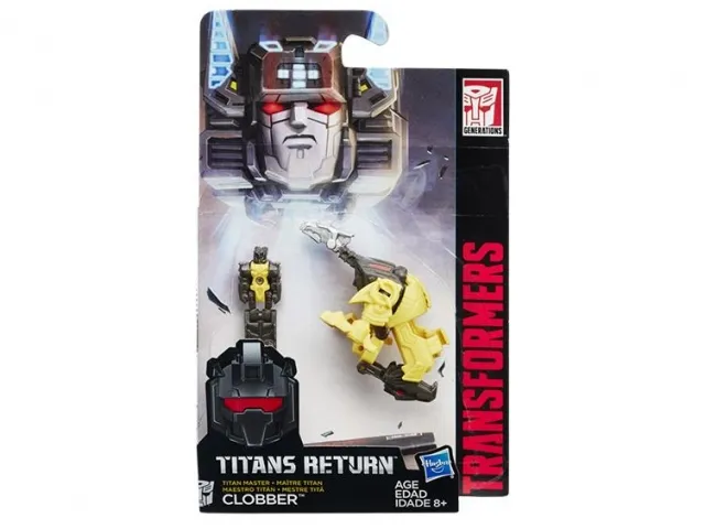 Clobber Titan Masters  | Transformers Generations Titans Return