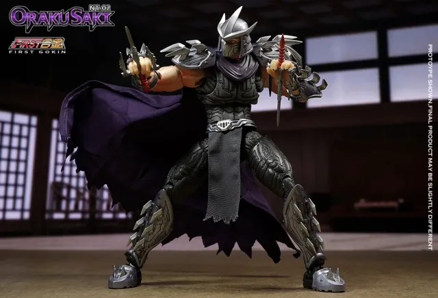 NT02 Oraku Saki Shredder | First Gokin