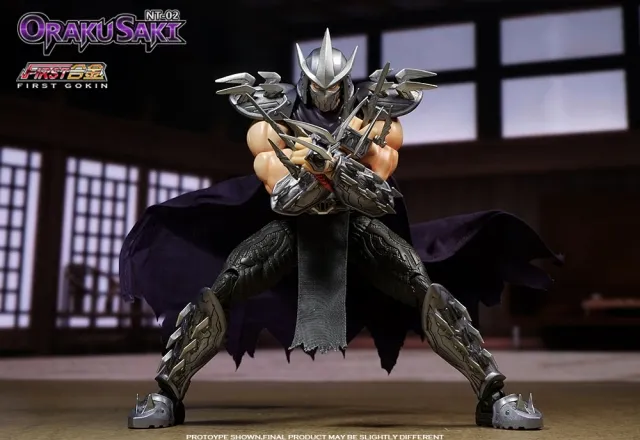 NT02 Oraku Saki Shredder | First Gokin