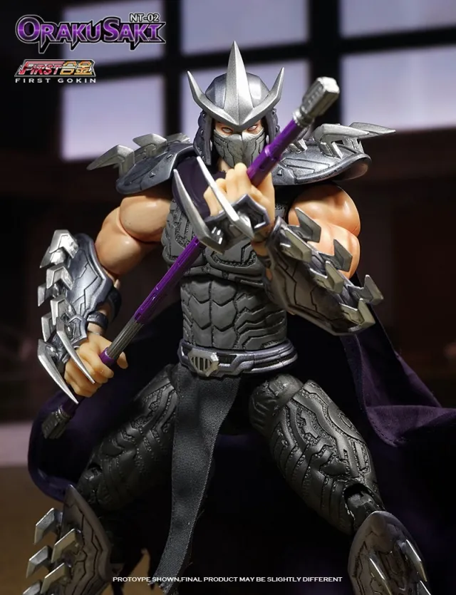 NT02 Oraku Saki Shredder | First Gokin