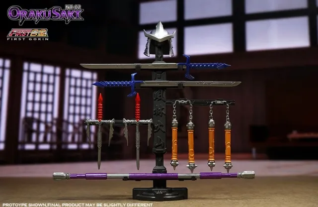 NT02 Oraku Saki Shredder | First Gokin