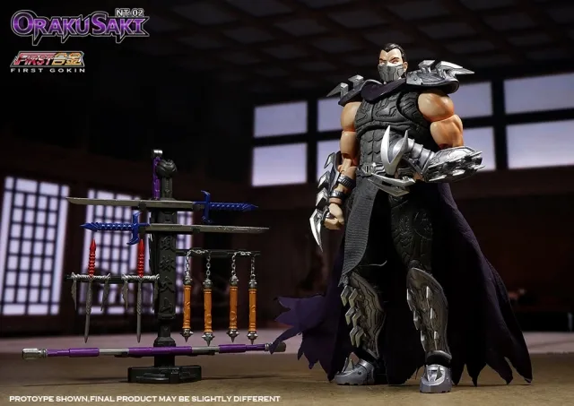 NT02 Oraku Saki Shredder | First Gokin