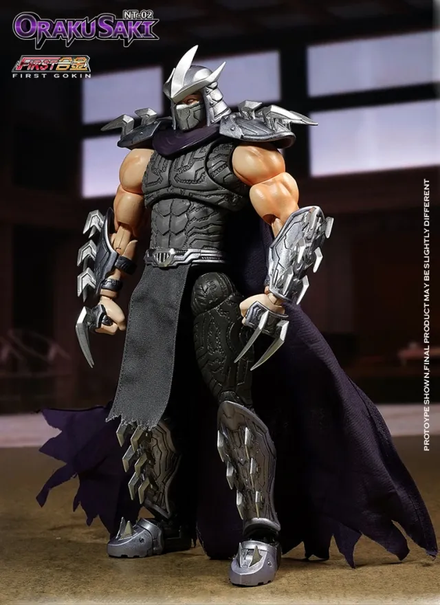 NT02 Oraku Saki Shredder | First Gokin
