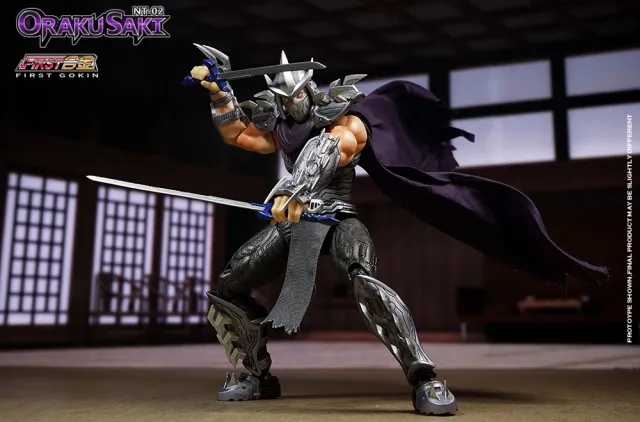 NT02 Oraku Saki Shredder | First Gokin