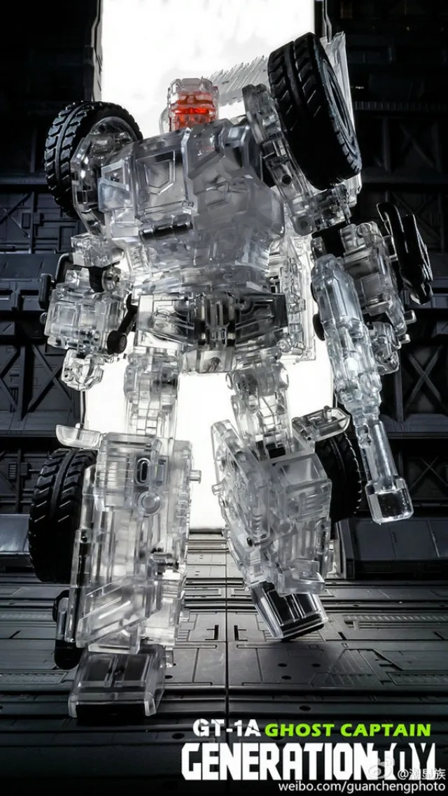 GT-01A Ghost Captain Scraper Limited Edition | Generation Toy