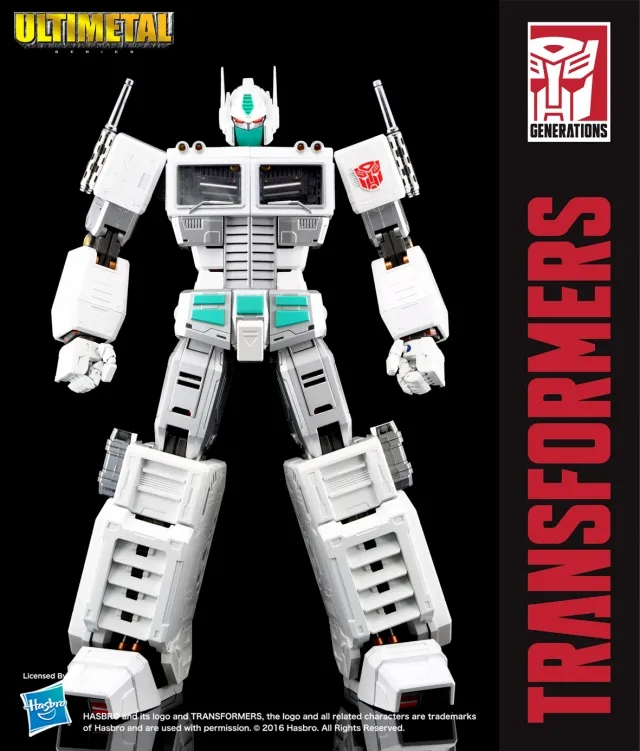 UM-02 Ultra Magnus 17-inch Figure | Transformers Ultimetal