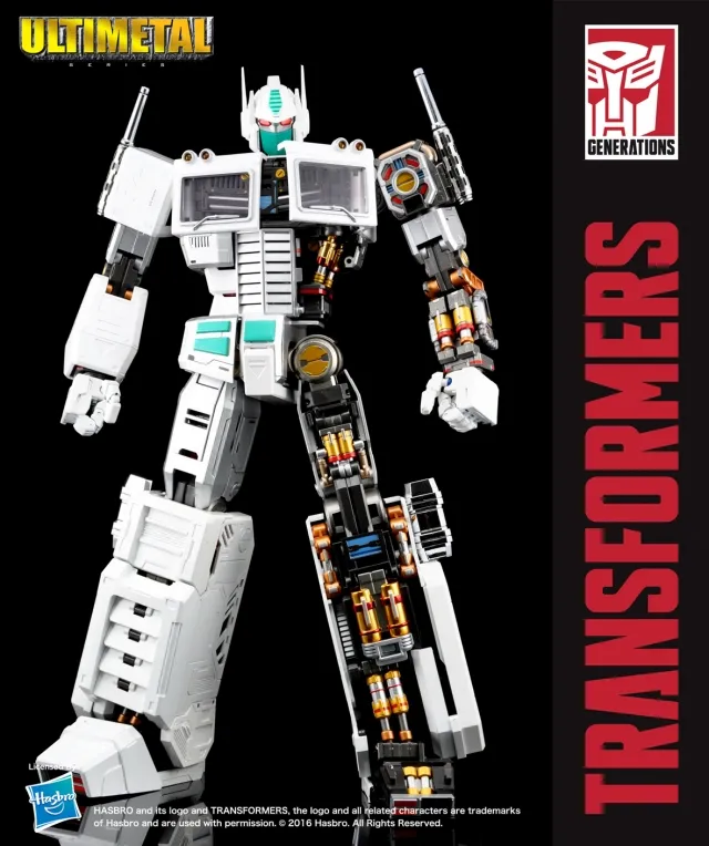 UM-02 Ultra Magnus 17-inch Figure | Transformers Ultimetal