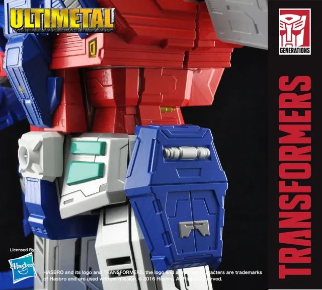 UM-02 Ultra Magnus 17-inch Figure | Transformers Ultimetal