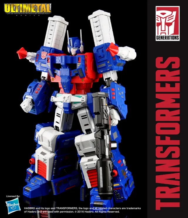 UM-02 Ultra Magnus 17-inch Figure | Transformers Ultimetal