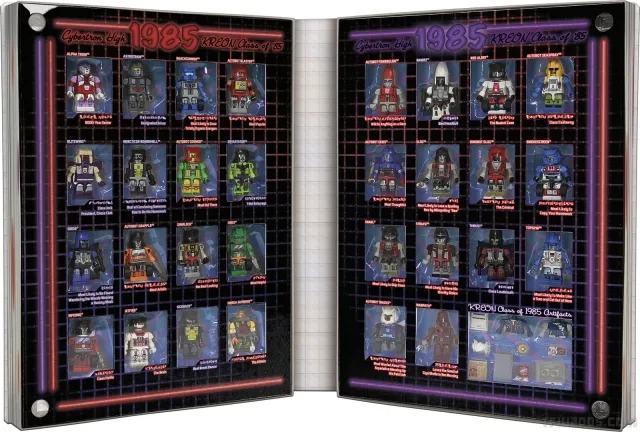 Kreon Class Of 1985 30-Pack SDCC Exclusive | Transformers KRE-O