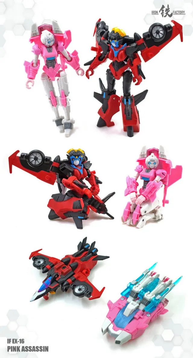IF-EX16 Pink Assassin | Iron Factory
