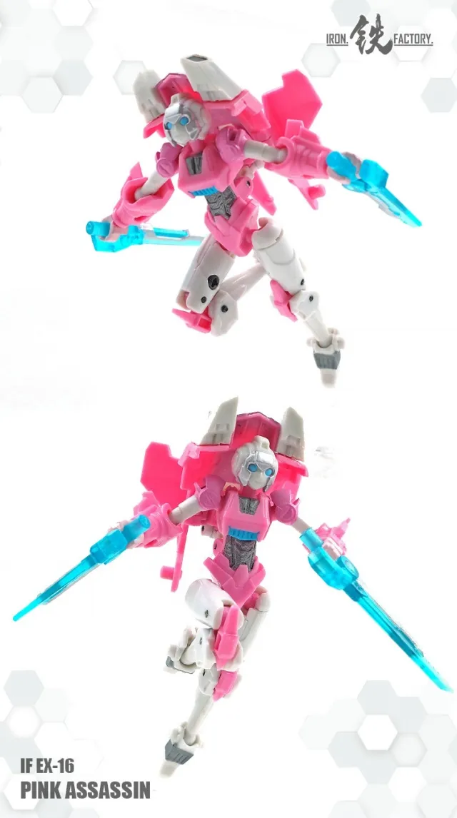 IF-EX16 Pink Assassin | Iron Factory