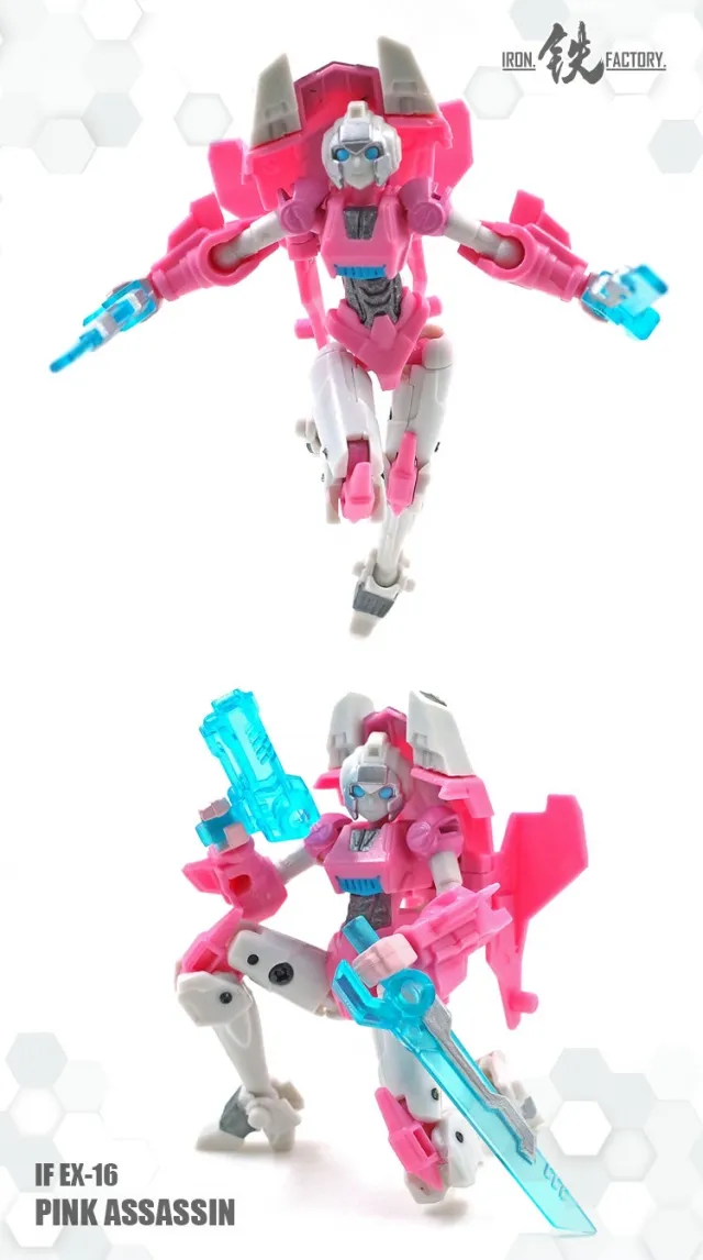 IF-EX16 Pink Assassin | Iron Factory