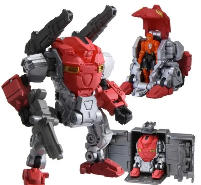 DA-02 Diaclone Powered-Suit Set Type-A | Diaclone Reboot