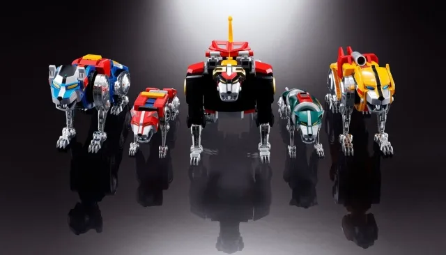 GX-71 Voltron | Soul of Chogokin | Bandai Spirits