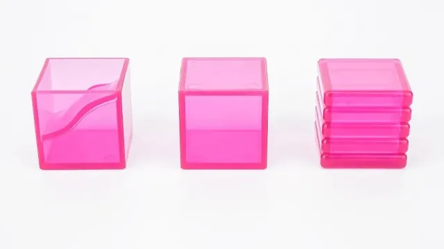 KP-15 E-Nergeon Cubes Set of 9 Pink Version | KFC Toys