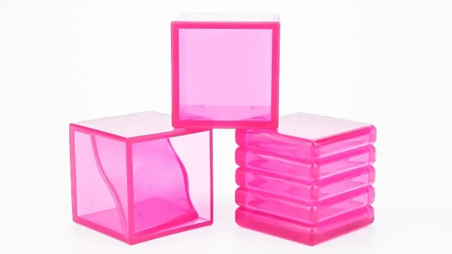 KP-15 E-Nergeon Cubes Set of 9 Pink Version | KFC Toys