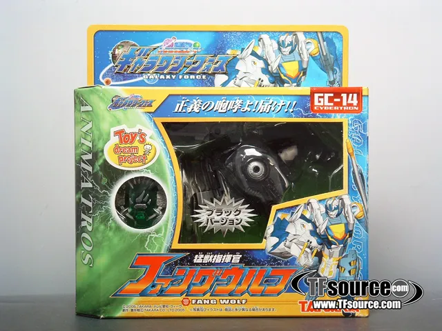 GC-14 Fangwolf Black Version Toy Dream Project Exclusive Deluxe Class | Transformers Galaxy Force Cybertron