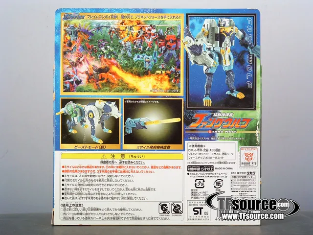 GC-14 Fangwolf Black Version Toy Dream Project Exclusive Deluxe Class | Transformers Galaxy Force Cybertron