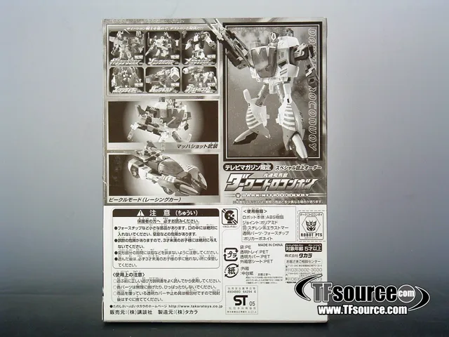 Dark Nitro Convoy Telemanga Magazine Exclusive Deluxe Class | Transformers Galaxy Force Cybertron