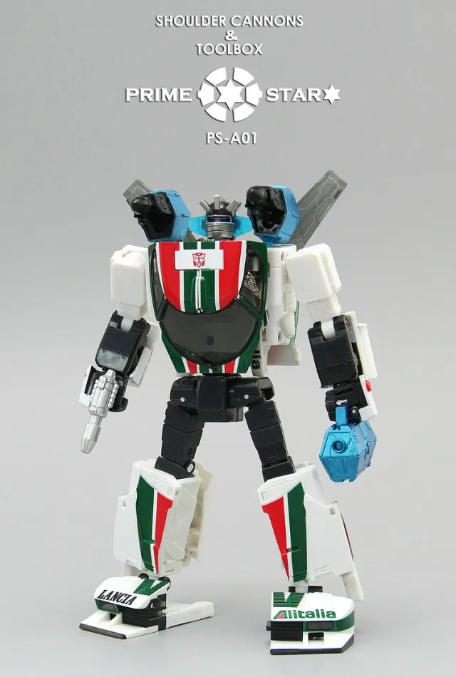 PS-A01 Soulder Cannons and Toolbox for MP-20 Masterpiece Wheeljack | Prime Star
