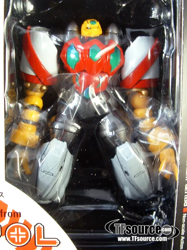 017 Shin Getter 3 | Macross Revoltech Amazing Yamaguchi