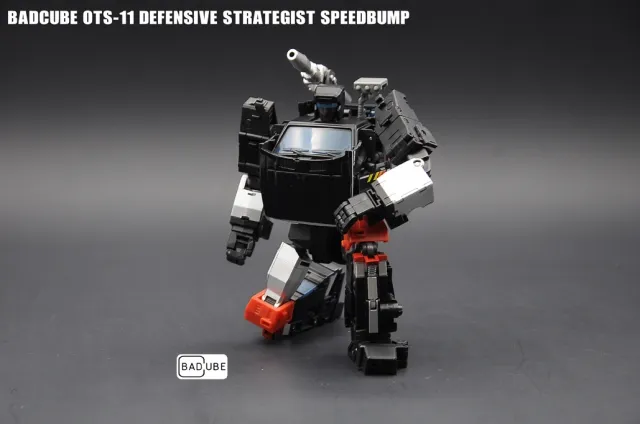 OTS-11 Speedbump | Badcube Old Time Series
