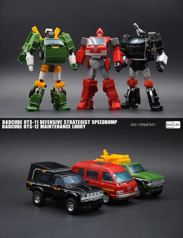 OTS-11 Speedbump | Badcube Old Time Series