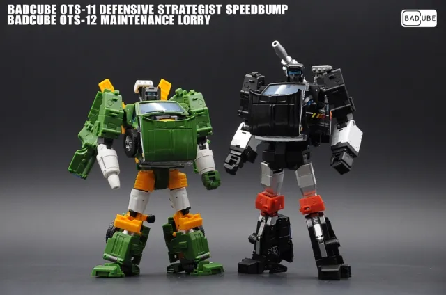 OTS-11 Speedbump | Badcube Old Time Series