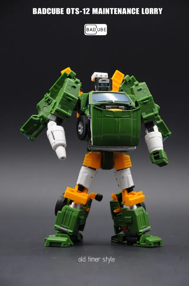 OTS-12 Lorry | Badcube Old Time Series