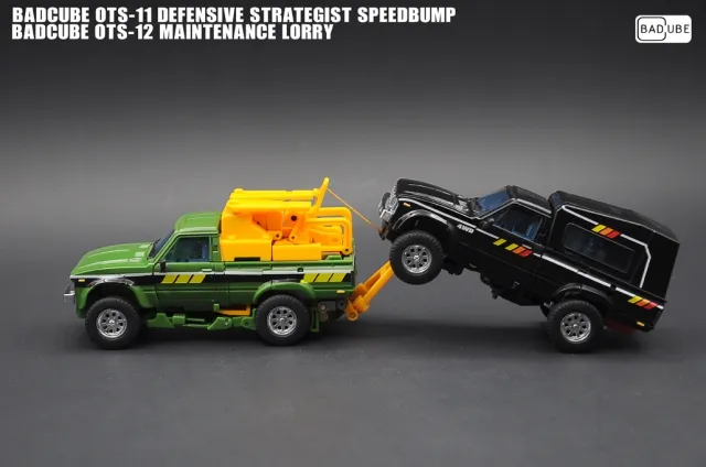 OTS-12 Lorry | Badcube Old Time Series
