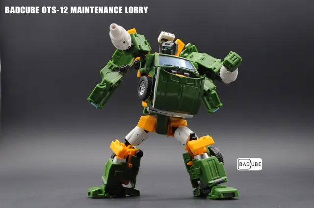 OTS-12 Lorry | Badcube Old Time Series